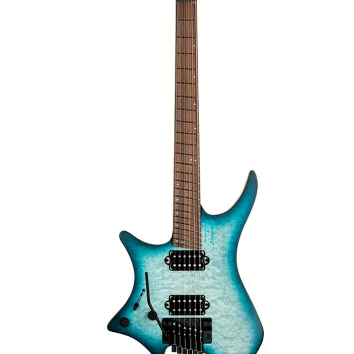 La chitarra elettrica Strandberg Boden NX 6 Lefty Glacier BB Recensione, Test & Confronto