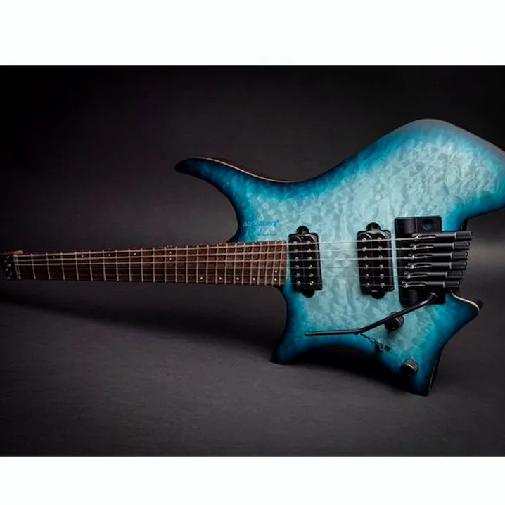 La chitarra elettrica Strandberg Boden NX 6 Lefty Glacier BB Recensione, Test & Confronto