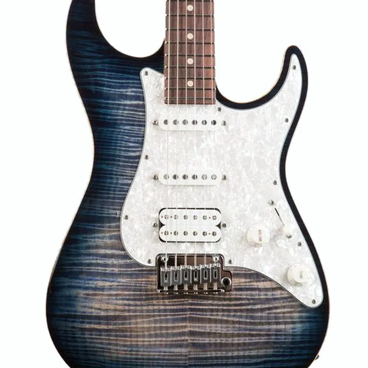 La chitarra elettrica Suhr Standard Plus HSS PF TWB / Recensione, Confronto & Test