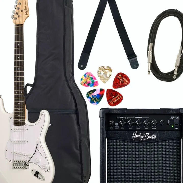La chitarra elettrica Thomann Guitar Set G13 White, Confronto, Test, Recensioni