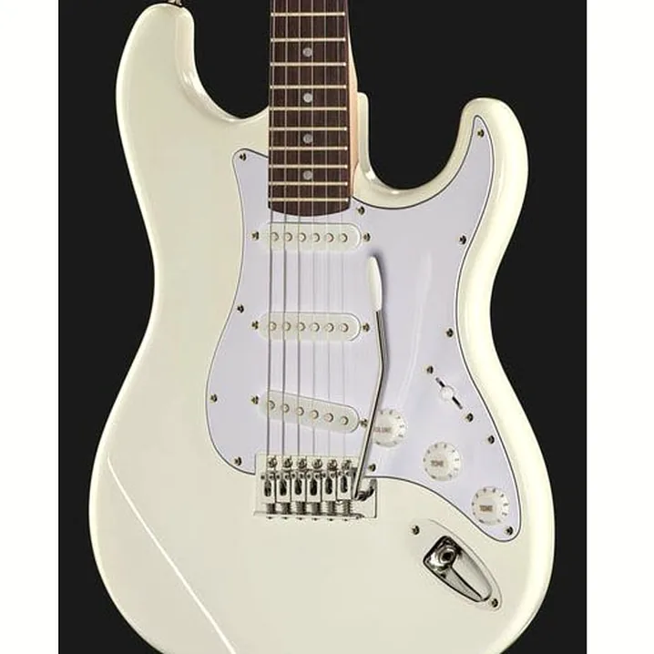 La chitarra elettrica Thomann Guitar Set G13 White, Confronto, Test, Recensioni