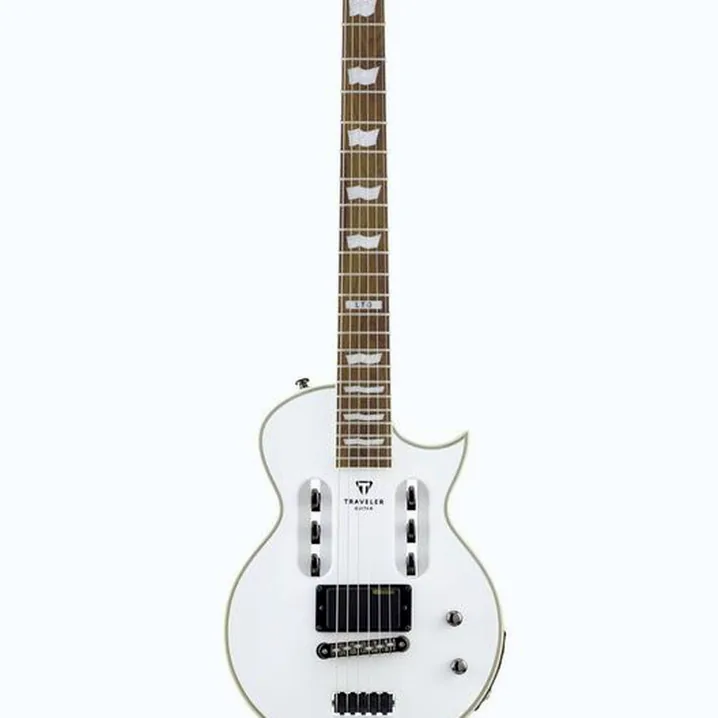 La chitarra elettrica Traveler Guitar LTD EC-1 Snow White Recensione, Test & Confronto
