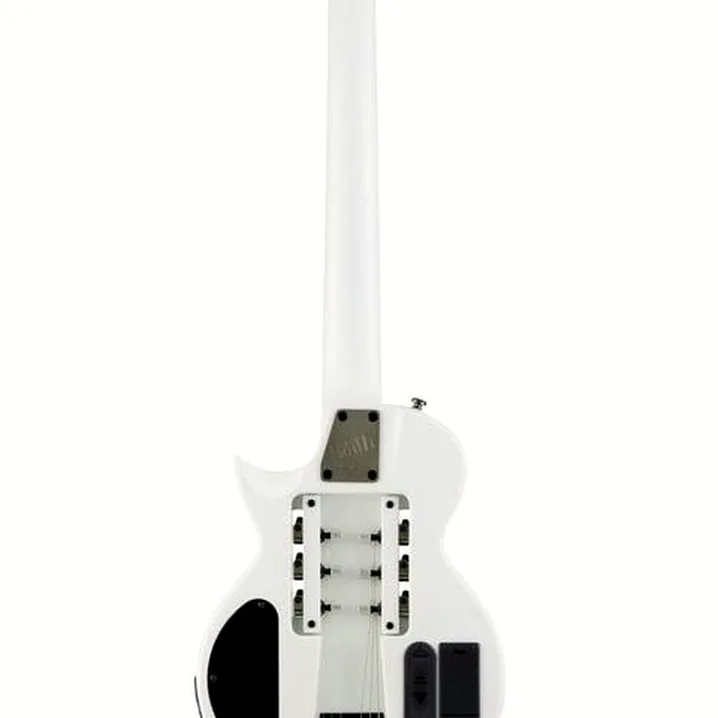 La chitarra elettrica Traveler Guitar LTD EC-1 Snow White Recensione, Test & Confronto