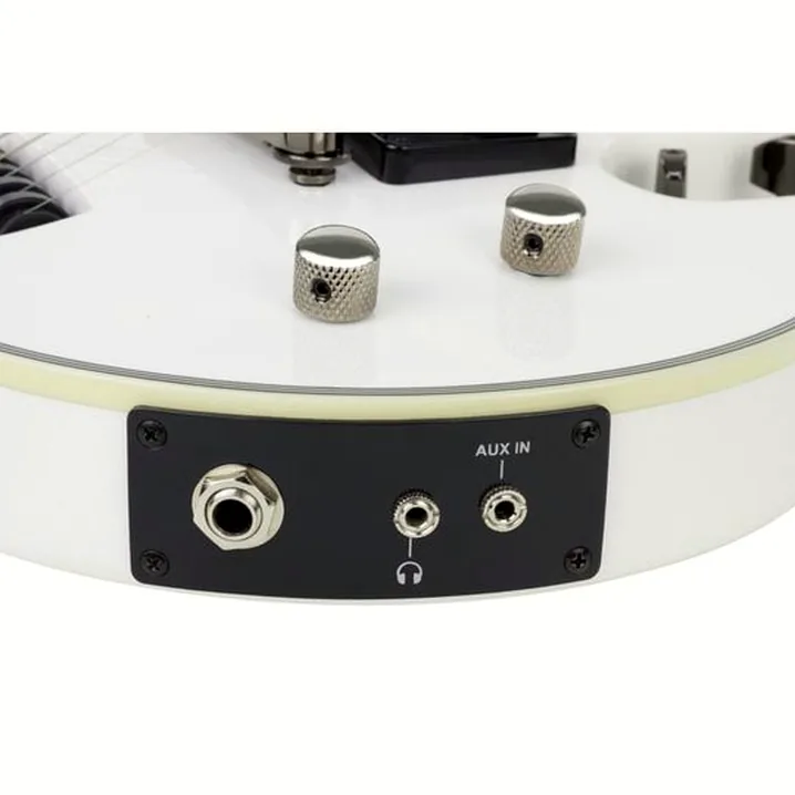 La chitarra elettrica Traveler Guitar LTD EC-1 Snow White Recensione, Test & Confronto