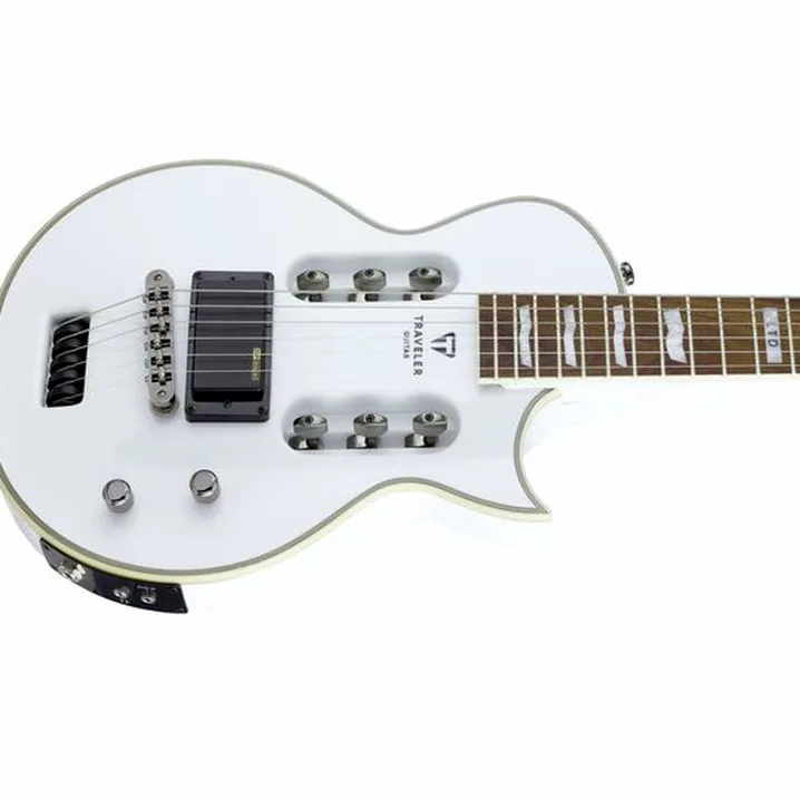 La chitarra elettrica Traveler Guitar LTD EC-1 Snow White Recensione, Test & Confronto