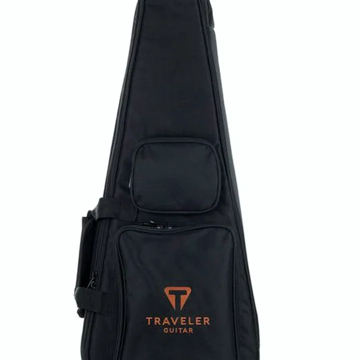 La chitarra elettrica Traveler Guitar LTD EC-1 Snow White Recensione, Test & Confronto