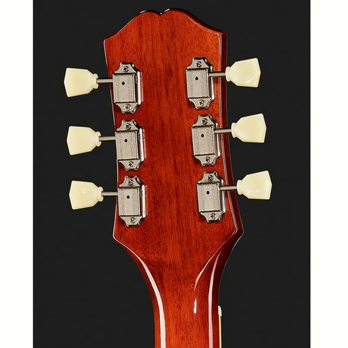La chitarra Epiphone ES-335 Vintage Sunburst LH Recensione, Confronto e Test