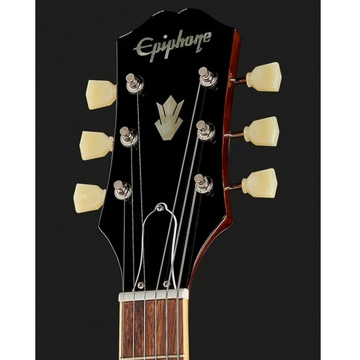 La chitarra Epiphone ES-335 Vintage Sunburst LH Recensione, Confronto e Test