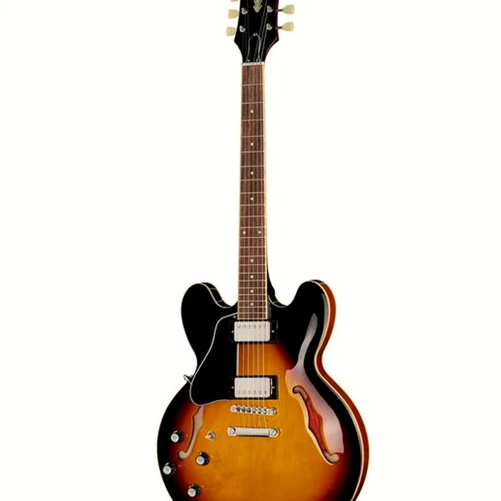 La chitarra Epiphone ES-335 Vintage Sunburst LH Recensione, Confronto e Test