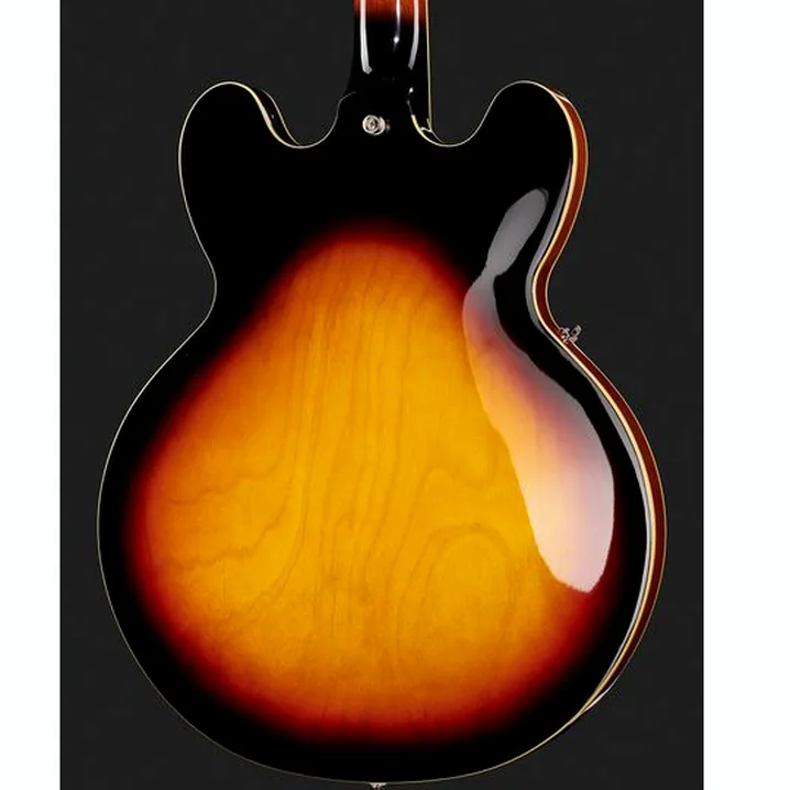 La chitarra Epiphone ES-335 Vintage Sunburst LH Recensione, Confronto e Test