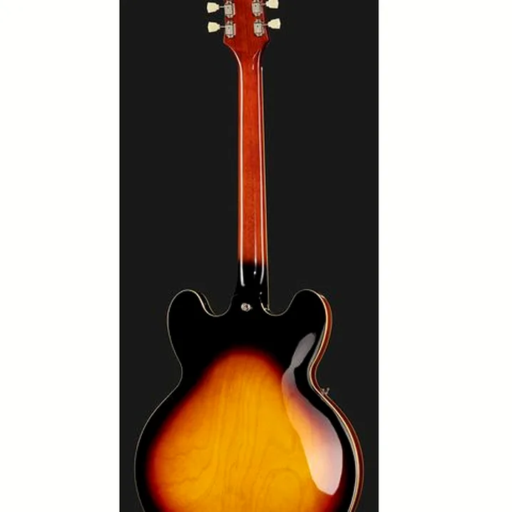 La chitarra Epiphone ES-335 Vintage Sunburst LH Recensione, Confronto e Test