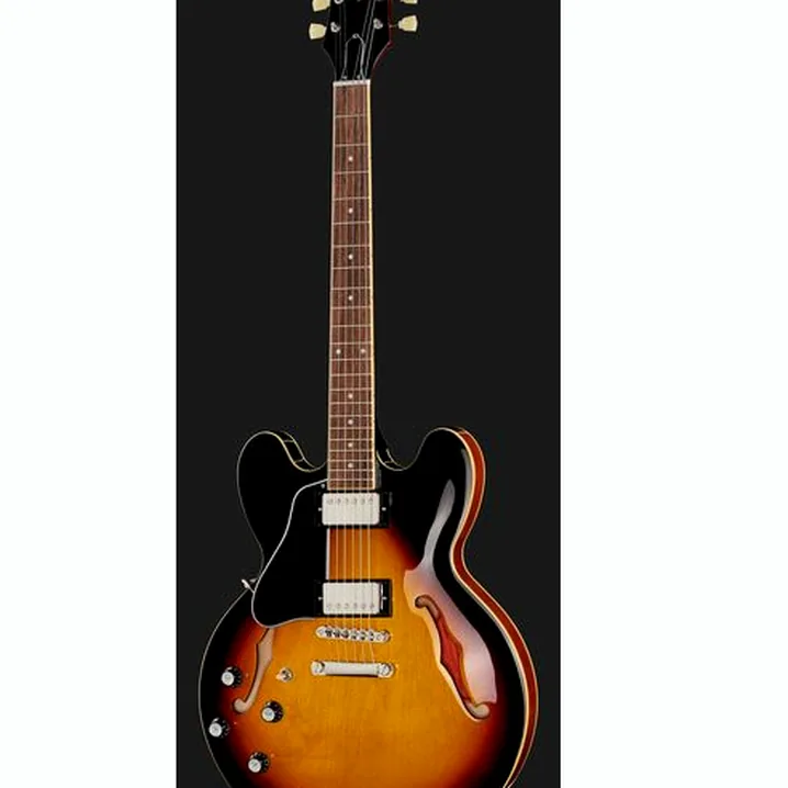 La chitarra Epiphone ES-335 Vintage Sunburst LH Recensione, Confronto e Test