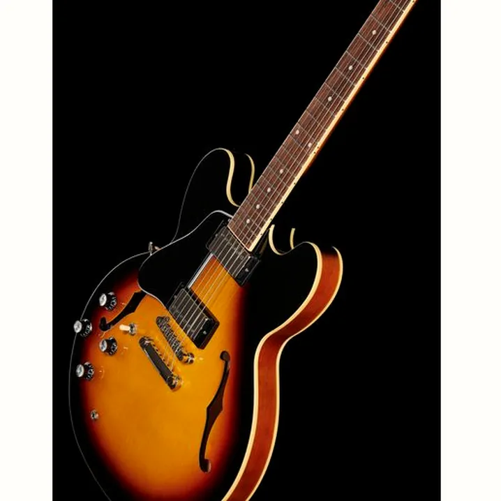 La chitarra Epiphone ES-335 Vintage Sunburst LH Recensione, Confronto e Test