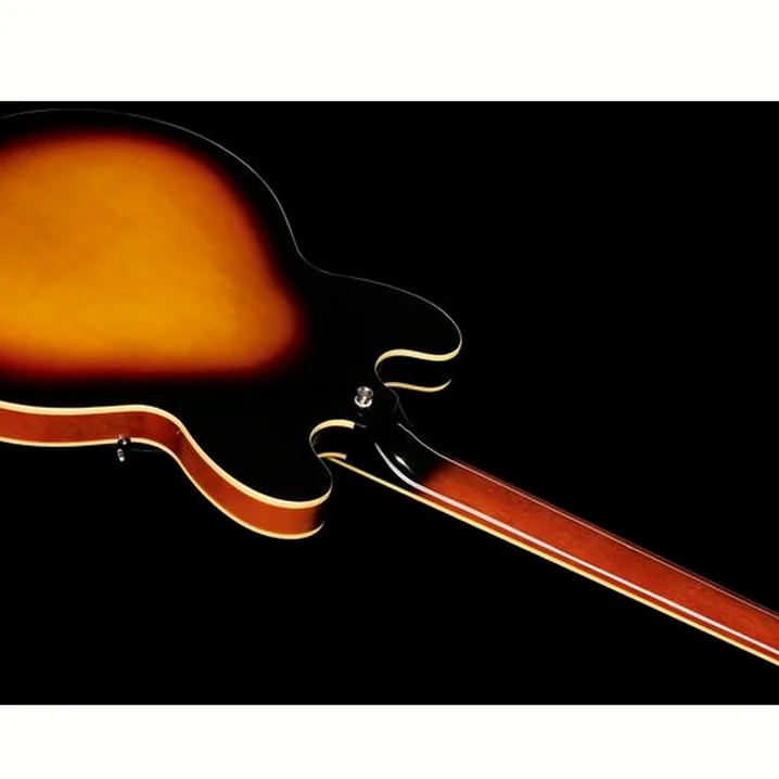La chitarra Epiphone ES-335 Vintage Sunburst LH Recensione, Confronto e Test