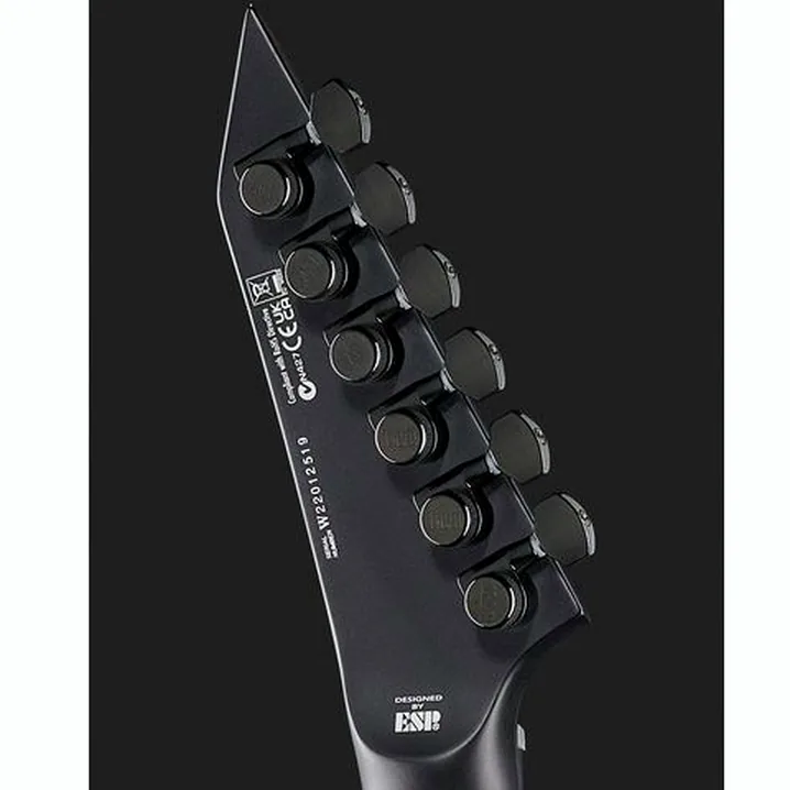 La chitarra ESP LTD Arrow-NT Black Metal LH Recensione, Confronto e Test