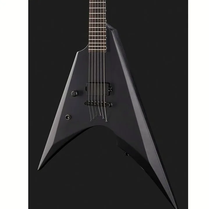 La chitarra ESP LTD Arrow-NT Black Metal LH Recensione, Confronto e Test