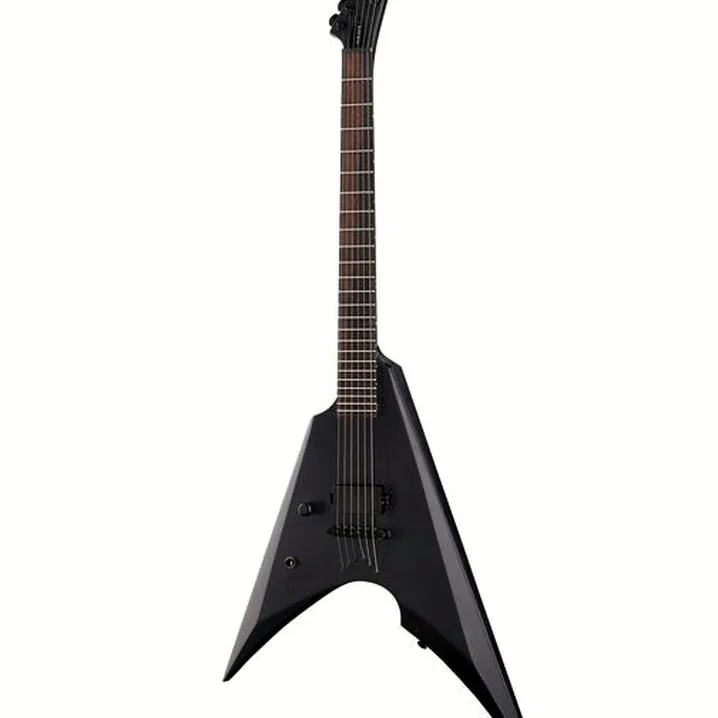La chitarra ESP LTD Arrow-NT Black Metal LH Recensione, Confronto e Test