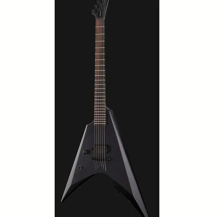 La chitarra ESP LTD Arrow-NT Black Metal LH Recensione, Confronto e Test