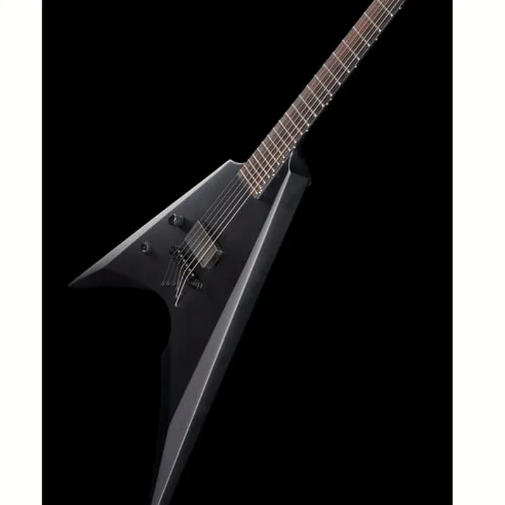 La chitarra ESP LTD Arrow-NT Black Metal LH Recensione, Confronto e Test