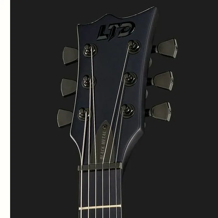 La chitarra ESP LTD EC-Black Metal BLKS – Prova e Recensione