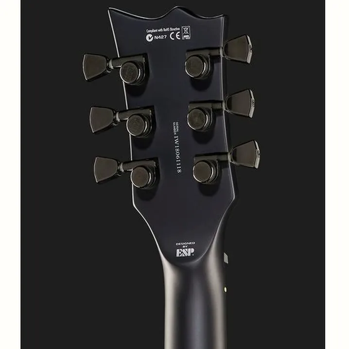 La chitarra ESP LTD EC-Black Metal BLKS – Prova e Recensione