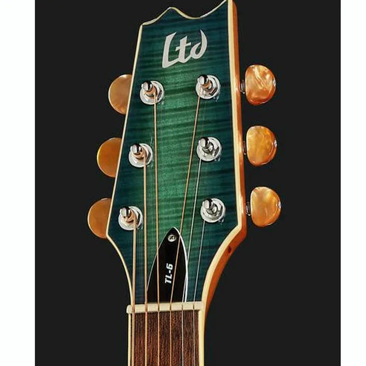 La chitarra ESP LTD TL-6 Fm AQMB: Confronto, Test e Recensione