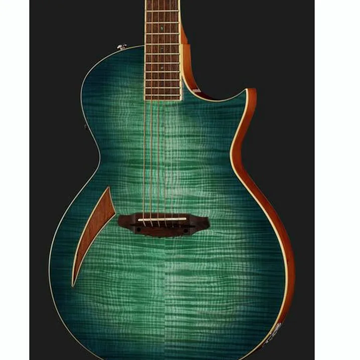 La chitarra ESP LTD TL-6 Fm AQMB: Confronto, Test e Recensione