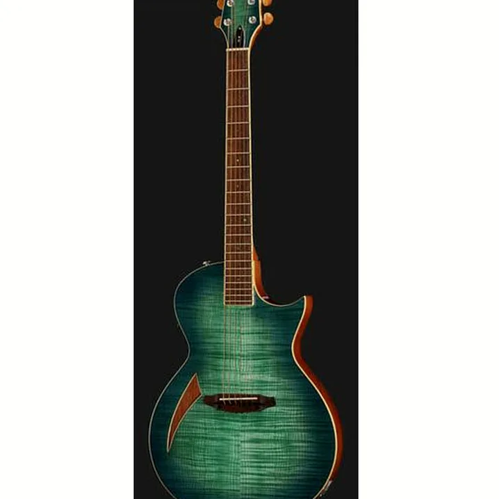 La chitarra ESP LTD TL-6 Fm AQMB: Confronto, Test e Recensione