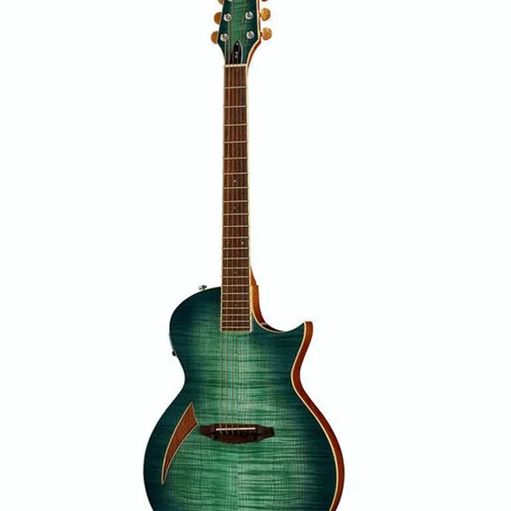 La chitarra ESP LTD TL-6 Fm AQMB: Confronto, Test e Recensione