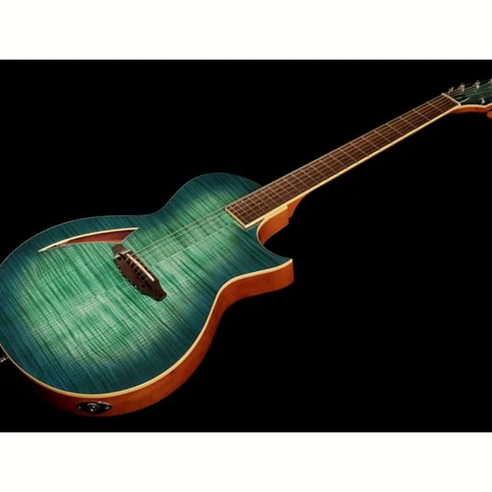 La chitarra ESP LTD TL-6 Fm AQMB: Confronto, Test e Recensione