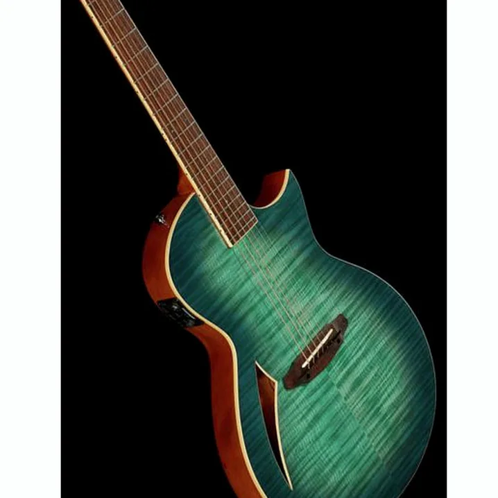 La chitarra ESP LTD TL-6 Fm AQMB: Confronto, Test e Recensione