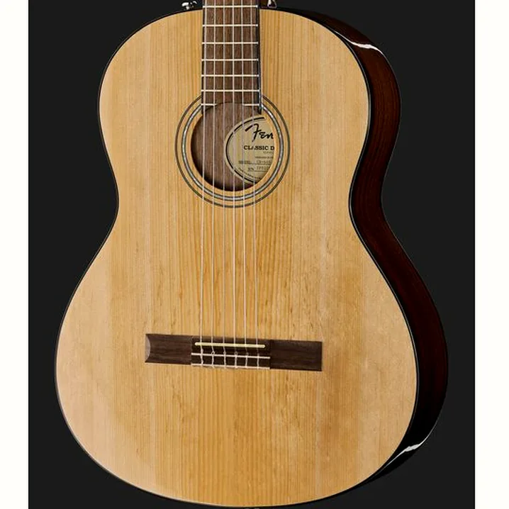 La chitarra Fender CN-60S Natural WN, Recensione, Confronto, Test