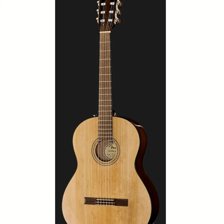 La chitarra Fender CN-60S Natural WN, Recensione, Confronto, Test