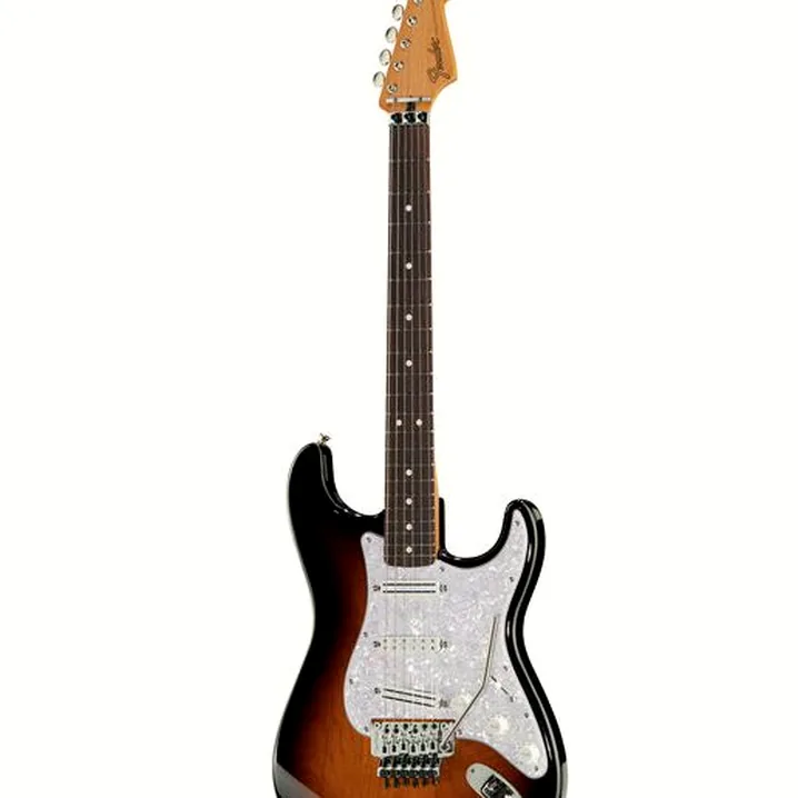 La chitarra Fender Dave Murray Strat 2TSB – Prova e Recensione