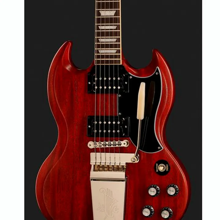 La chitarra Gibson SG Standard ’61 Faded Maestro Confronto, Recensioni e Test