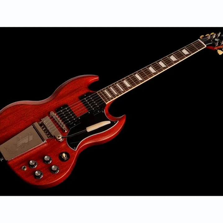 La chitarra Gibson SG Standard ’61 Faded Maestro Confronto, Recensioni e Test