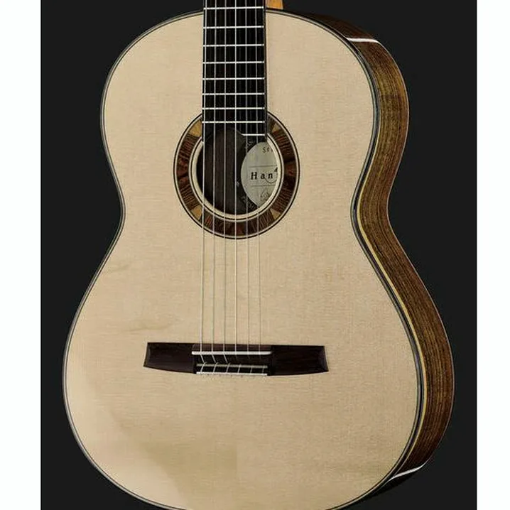 La chitarra Hanika 58BF, Recensione, Confronto, Test