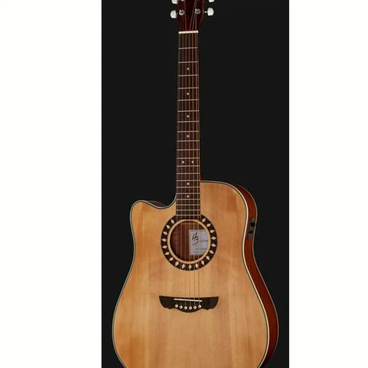 La chitarra Harley Benton Custom Line CLD-1048SCE-LH: Confronto, Test e Recensione