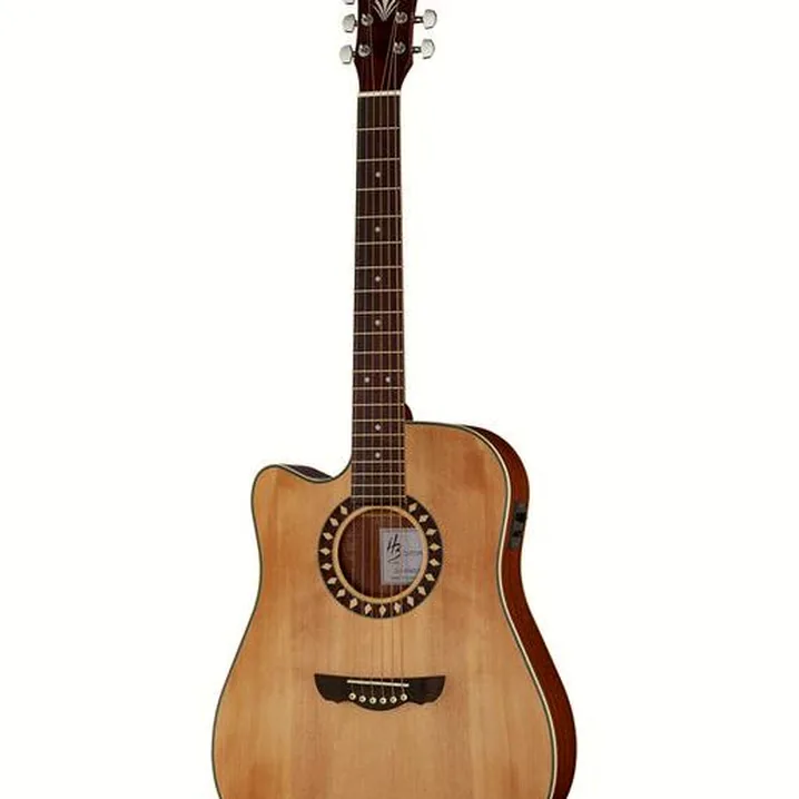 La chitarra Harley Benton Custom Line CLD-1048SCE-LH: Confronto, Test e Recensione