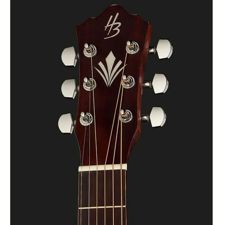 La chitarra Harley Benton Custom Line CLD-1048SCE-LH: Confronto, Test e Recensione