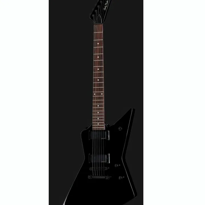 La chitarra Harley Benton EX-84 Modern BK Confronto, Recensioni e Test