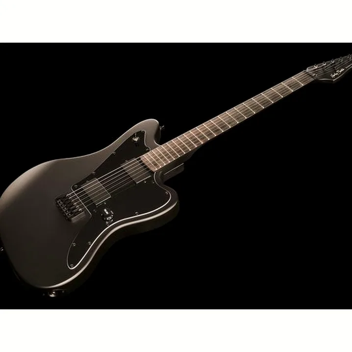 La chitarra Harley Benton JA-20HH Active SBK – Prova e Recensione