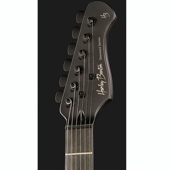 La chitarra Harley Benton JA-20HH Active SBK – Prova e Recensione