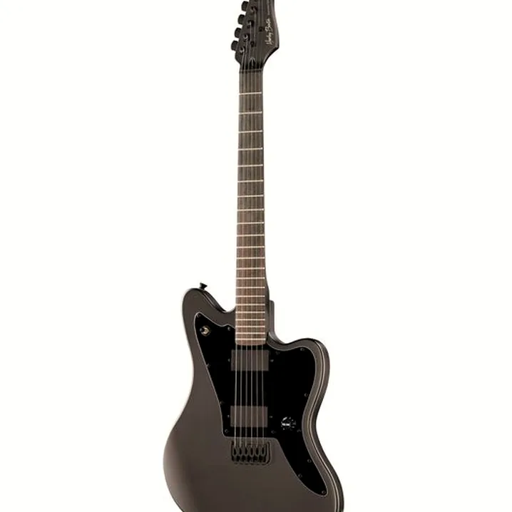 La chitarra Harley Benton JA-20HH Active SBK – Prova e Recensione