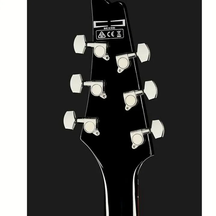 La chitarra Ibanez PSM10-BKPaul Stanley Sign. Recensione, Confronto e Test