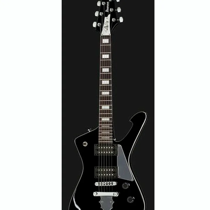 La chitarra Ibanez PSM10-BKPaul Stanley Sign. Recensione, Confronto e Test