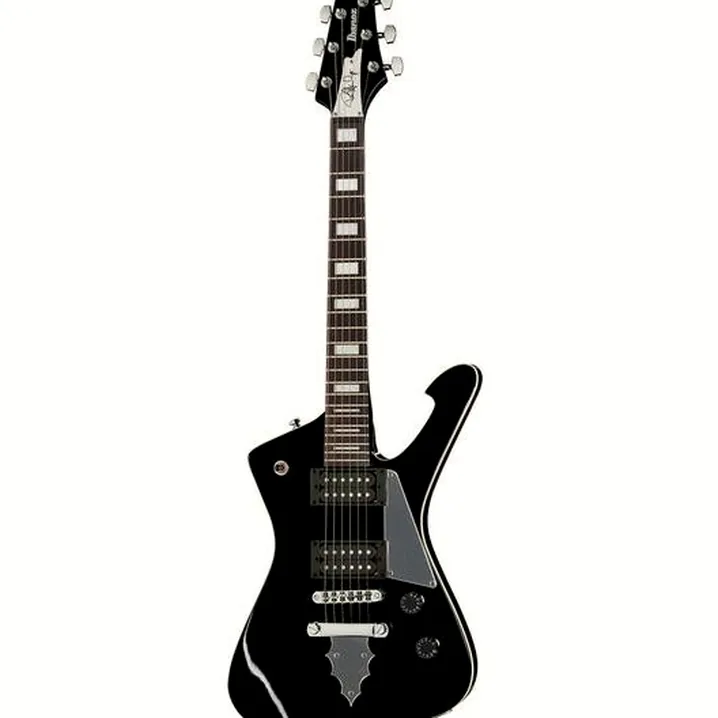 La chitarra Ibanez PSM10-BKPaul Stanley Sign. Recensione, Confronto e Test
