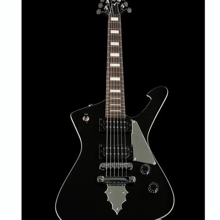 La chitarra Ibanez PSM10-BKPaul Stanley Sign. Recensione, Confronto e Test