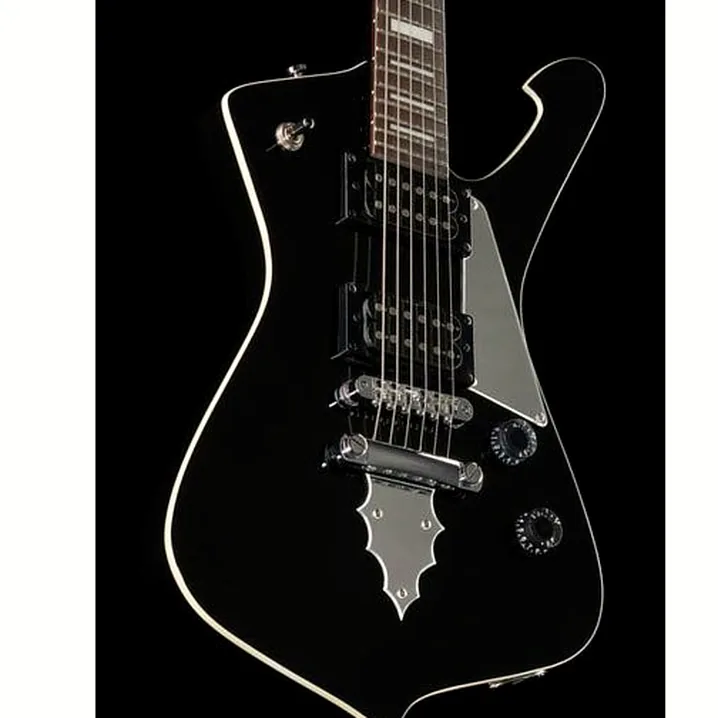 La chitarra Ibanez PSM10-BKPaul Stanley Sign. Recensione, Confronto e Test