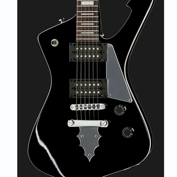 La chitarra Ibanez PSM10-BKPaul Stanley Sign. Recensione, Confronto e Test
